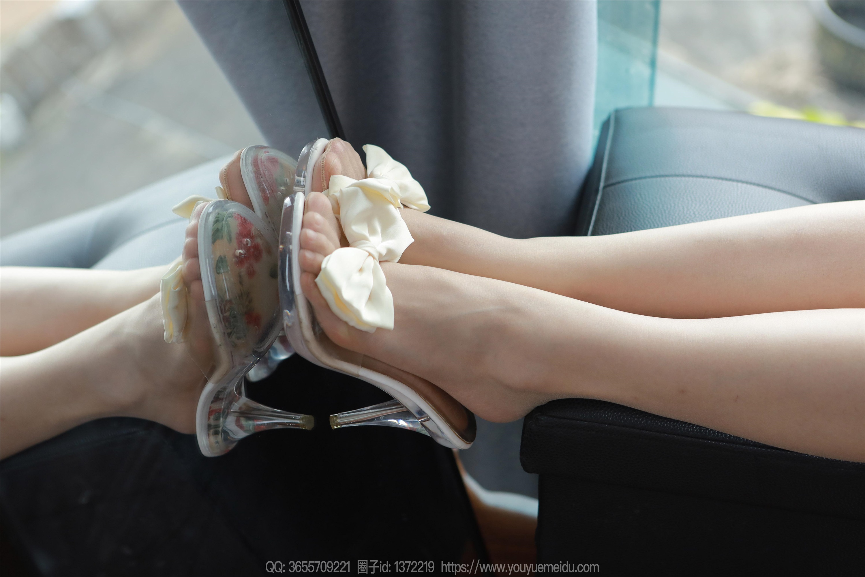 IESS异思趣向  2024.03.28 丝享家 1701 小宝《蝴蝶结凉鞋》